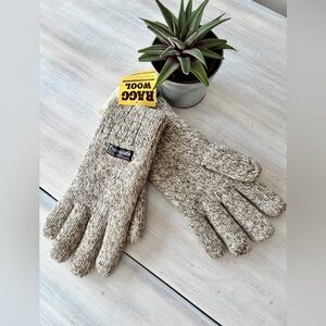 3M Thinsulate Wool Men's Gloves.
